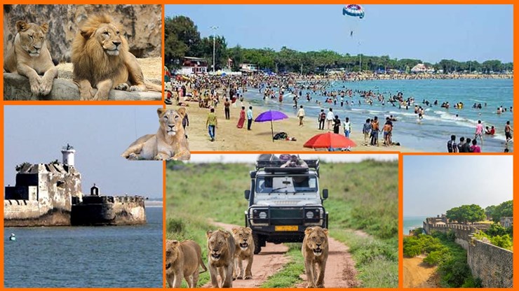 A Delightful Weekend Trip to Gir, Somnath and Diu from Ahmedabad