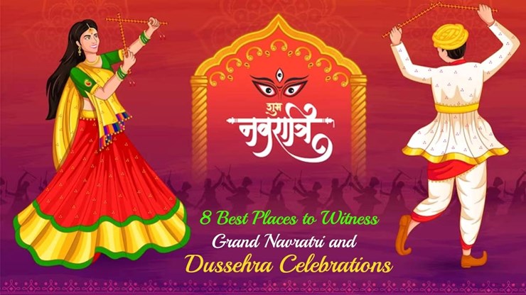 8 Best Places to Witness Grand Navratri and Dussehra Celebrations