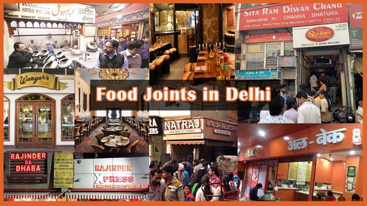  10 Best Food Joints of Delhi Offering A Unique Flavour