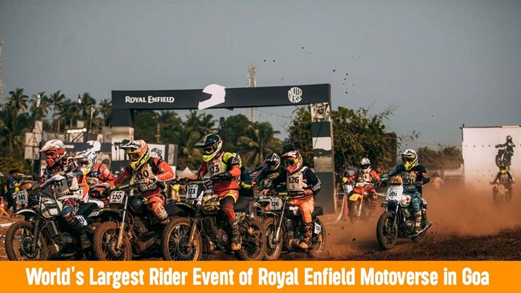 Goa Gears Up for Royal Enfield Motoverse Starting November 24th