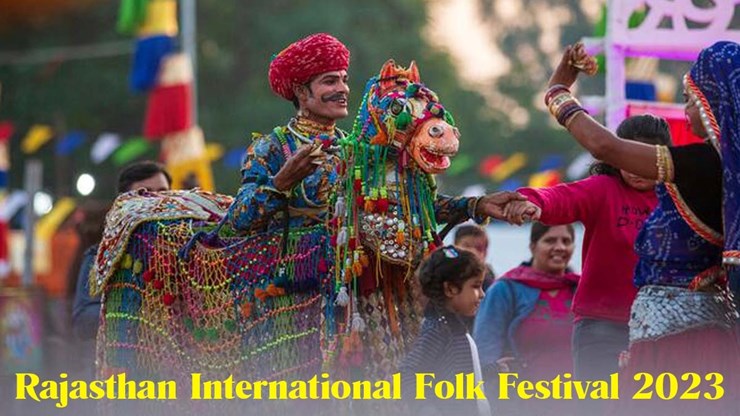  The Rajasthan International Folk Festival 2023 Attracts International Audiences