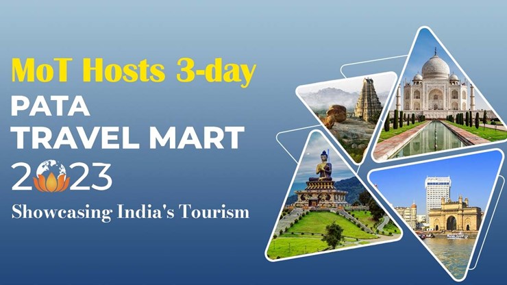 Ministry of Tourism Hosts PATA Travel Mart 2023 in New Delhi Starting from 4th  October