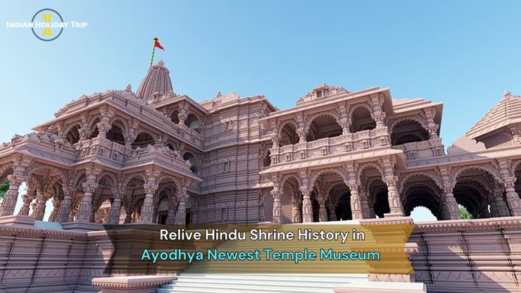 Reliving Hindu Shrine History in Ayodhya Newest Temple Museum