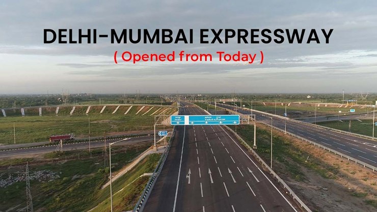 First Phase of Delhi Mumbai Expressway Inaugurated & Opened For Public