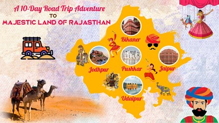 Exploring The Majestic Land Of Rajasthan: A 10-Day Road Trip Adventure