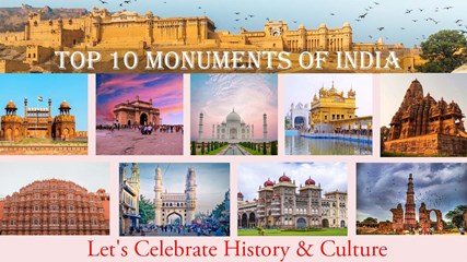 Top 10 National Monuments In India