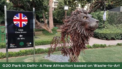G20 Park Delhi: Know about how to reach, timings and entry fees