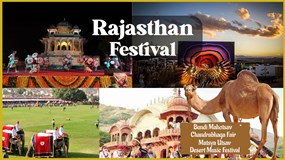 Experience the Culture & legacy of Rajasthan with vibrant festivals in winter