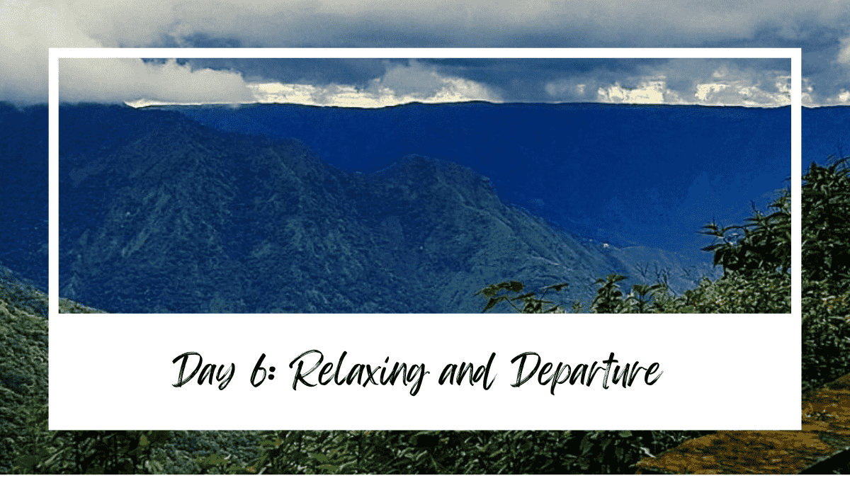 Shillong tour best time